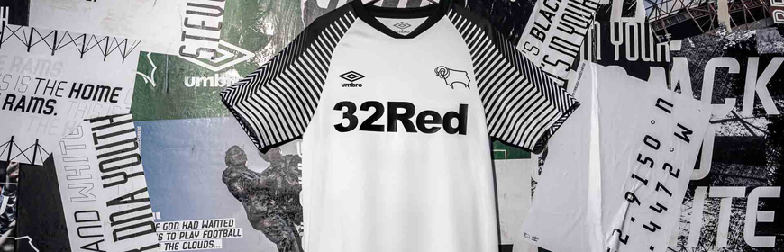 camisetas Derby County replicas 2019-2020